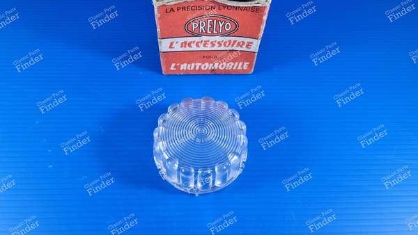 Cabochon de plafonnier éclairage intérieur - RENAULT 4 CV - 1