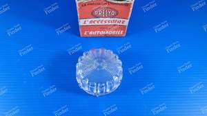 Cabochon de plafonnier éclairage intérieur - RENAULT 4 CV - thumb-1