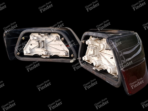 Rear taillights dark (pair) - Phase 1 - PEUGEOT 605 - 6350C6- thumb-9