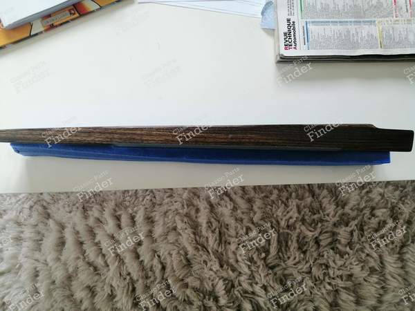Wood-grain trim strip for dashboard - Left side - CITROËN C6 - 0