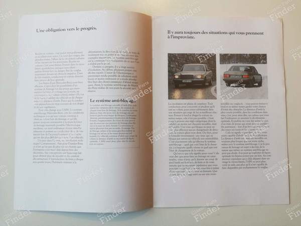 ABS presentation brochure - MERCEDES BENZ S (W126) - 03-00/0281- 1