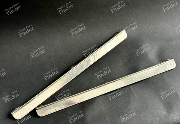 Metallverkleidung, Chrom - ALFA ROMEO Giulia Sprint GT / GTV / GTC / GTA (105/115 Coupés) 