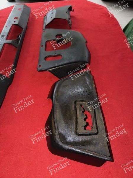 Set of 4 dashboard plates - Latest generation - CITROËN DS / ID - 3