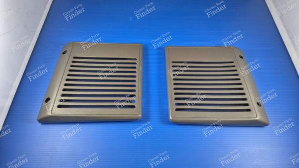 Pair of door speaker grilles - PEUGEOT 205 - 0