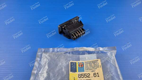 Electric Sunroof Switch - Phase 2 - PEUGEOT 505 - 655261- 1