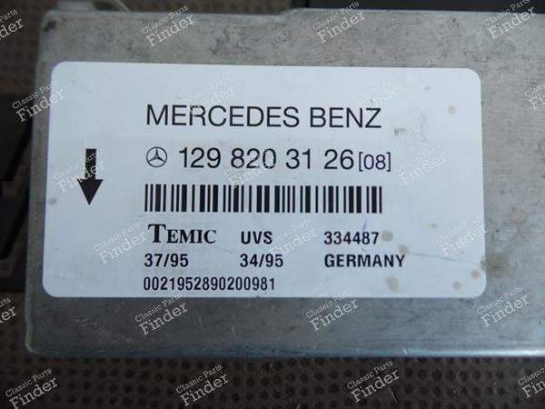 SOFT TOP CONTROL MODULE - MERCEDES BENZ SL (R129) - Mercedes 1298203126 ou A1298203126 (Equiv. A1298203926 TEMIC 334487)- 2