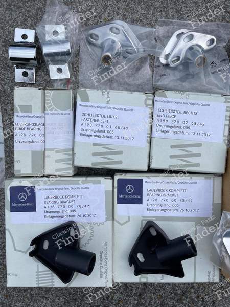 Toit - MERCEDES BENZ 300 SL (W198) - 5