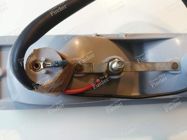 Platine + feu clignotant/veilleuse avant gauche - PEUGEOT 104 / 104 Z - 4003G- 6