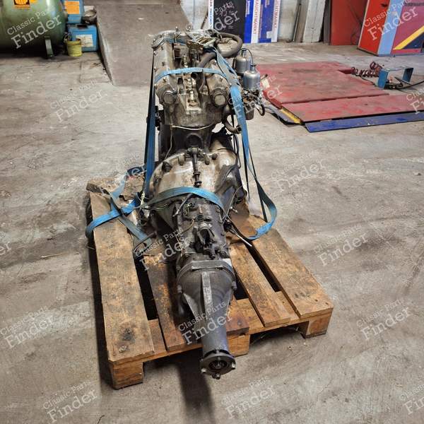 3.4L engine with gearbox - JAGUAR XK150 - KG 9771-8- 2