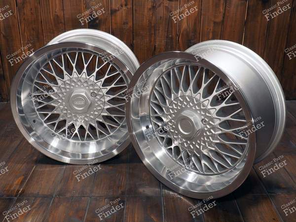 Remotec A 16 inch Alloy Wheels 5x120 8Jx16 9Jx16 - BMW E30 M3 E24 E28 E31 E32 E23 - BMW 7 (E23) - 1