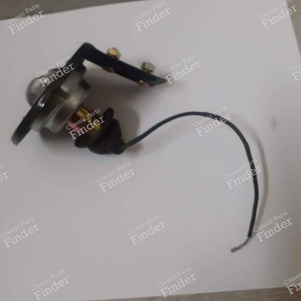 Kennzeichenbeleuchtung - R10 - RENAULT 8 / 10 (R8 / R10) - 5819- 2