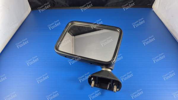Manual exterior rearview mirror, left - VOLKSWAGEN (VW) Golf II / Jetta - 192857501- 0