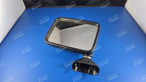 Manual exterior rearview mirror, left - VOLKSWAGEN (VW) Golf II / Jetta