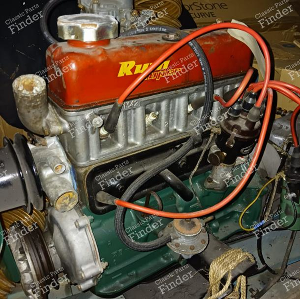 Motor Simca 'Rush' Super mit Box und Zubehör - SIMCA Aronde - Rush Super M- 0