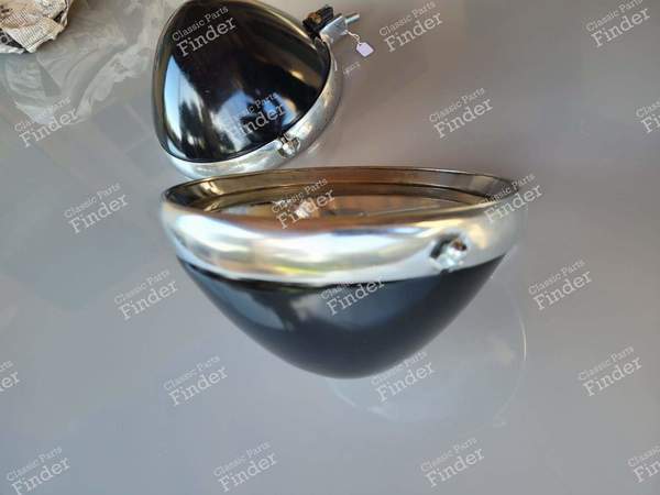 Marchal-Scheinwerfer 200mm, schwarz - BUGATTI Type 13 - 15 - 16 - 17 - 18 - 19 - 22 - 23 - 27 (Brescia) - 3