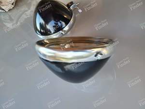 Marchal-Scheinwerfer 200mm, schwarz - BUGATTI Type 13 - 15 - 16 - 17 - 18 - 19 - 22 - 23 - 27 (Brescia) - thumb-3