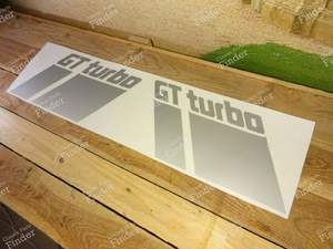 Rear fender trim kit for GT Turbo phase 2 - RENAULT 5 (Supercinq) / Express / Rapid (R5) - thumb-1