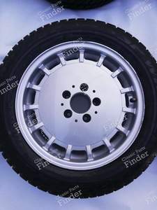 16-inch 'Gullideckel' alloy wheels - MERCEDES BENZ SL (R129) - 1294000102- thumb-1