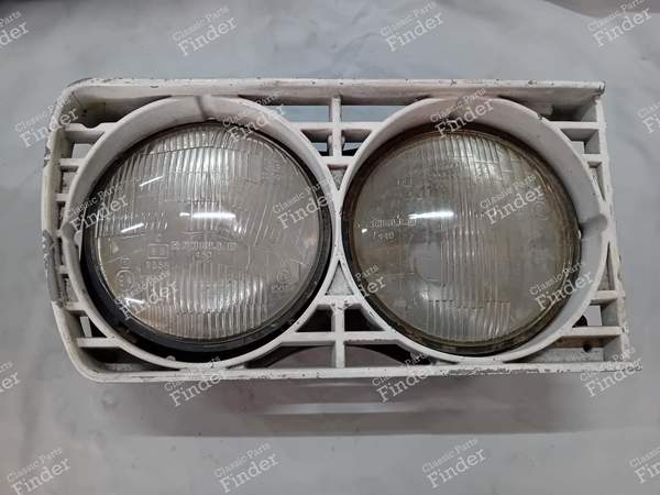 Dual headlights - FIAT 128 Coupé / 3P - 07.656.007 / 07.657.007- 1