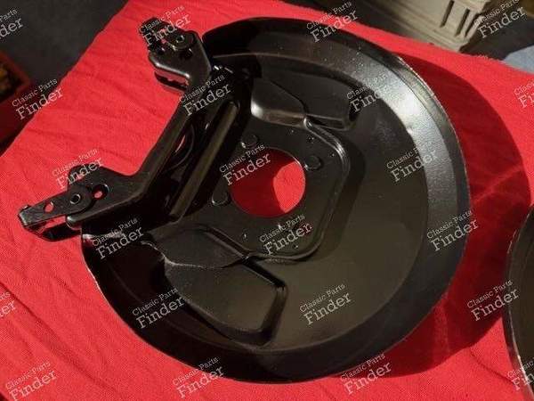 Paire de flasques de frein avant ventilé - RENAULT 8 / 10 (R8 / R10) - 2