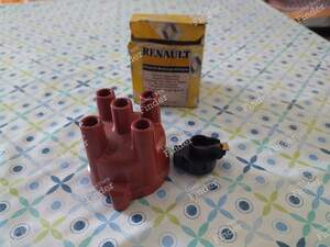 Tête de delco avec doigt d'allumeur pour RENAULT 4 CV
