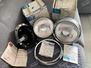 Marchal headlamps complete with casing - CITROËN DS / ID - 182- thumb-1