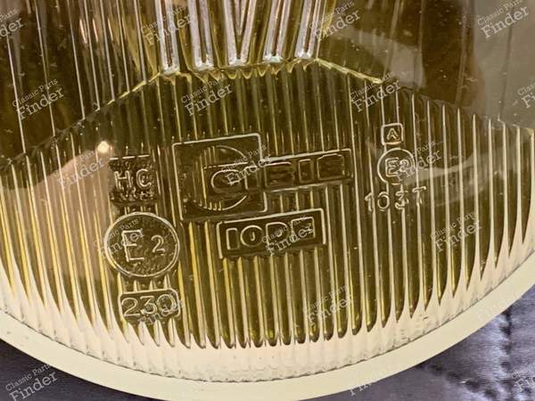 Cibié-Optik - Gerade Außenseite - RENAULT 20 / 30 (R20 / R30) - 230 / 64401765- 2