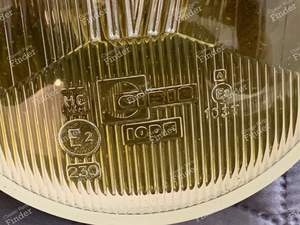 Cibié-Optik - Gerade Außenseite - RENAULT 20 / 30 (R20 / R30) - 230 / 64401765- thumb-2