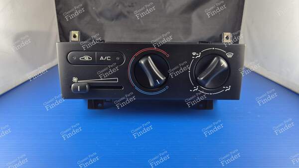 Heating, Ventilation, and Air Conditioning Control - PEUGEOT 406 - 0