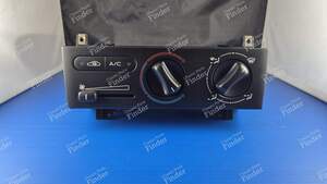 Heating, Ventilation, and Air Conditioning Control - PEUGEOT 406