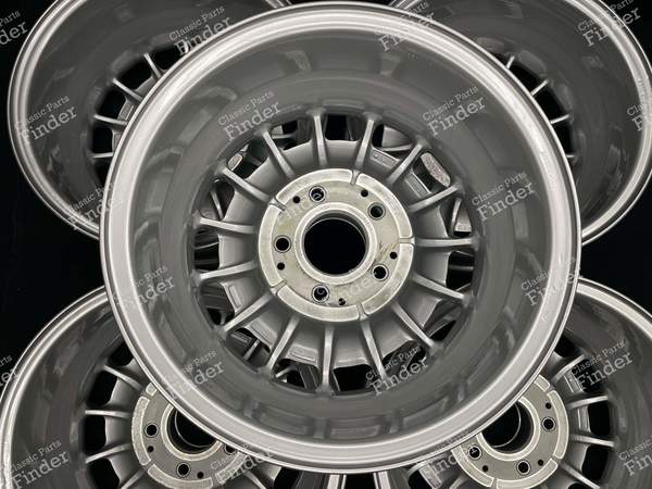 Original Barockräder 'Fuschsfelgen' 6Jx14 ET30 - MERCEDES BENZ S (W126) - 1264001902- 6