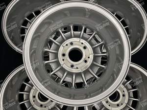 Original Barockräder 'Fuschsfelgen' 6Jx14 ET30 - MERCEDES BENZ S (W126) - 1264001902- thumb-6