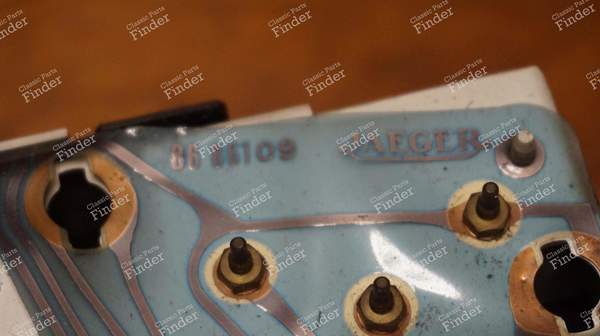 Bloc compteur - PEUGEOT 205 - 86 86 107- 1