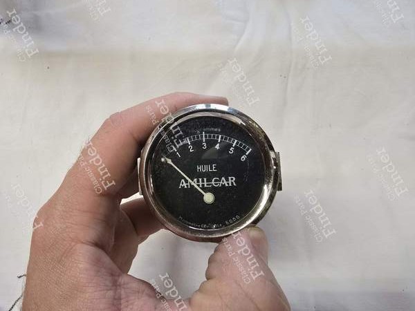 Manometer Öldruck Amilcar - AMILCAR C6 