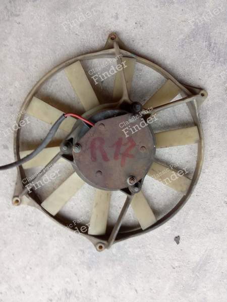 Cooling fan - RENAULT 15 / 17 (R15 - R17) - 668756 (?)- 0