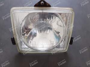Headlight optics for PEUGEOT 104 / 104 Z