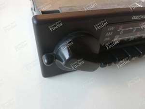 Becker Autoradio - BMW 2800 CS/2.5 CS/3.0 CS/3.0 CSI/3.0 CSL (E9) - Europa 598- thumb-1