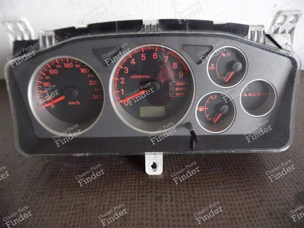 Instrument cluster - MITSUBISHI Lancer Evo IX - MN162628- 9