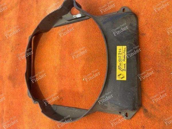 Radiator air manifold - RENAULT 4 / 3 / F (R4) - 7700532940- 1