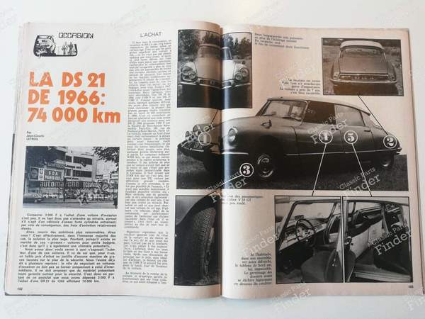 L'Automobile - August 1972 - CITROËN DS / ID - #315- 7
