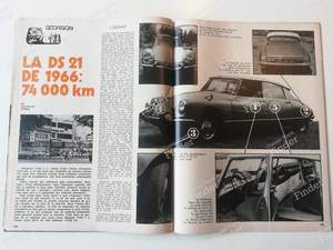 L'Automobile - August 1972 - CITROËN DS / ID - #315- thumb-7