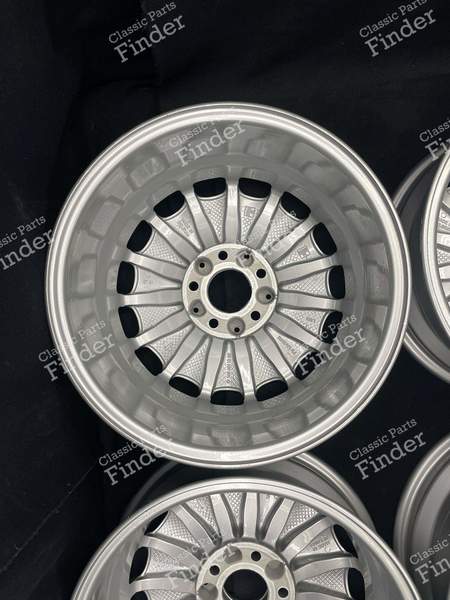 Original 'Gullideckel' - Alloy Wheels 7.5Jx16 ET51 - MERCEDES BENZ S (W140) - 1404011002- 7