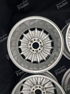 Original 'Gullideckel' - Alloy Wheels 7.5Jx16 ET51 - MERCEDES BENZ S (W140) - 1404011002- thumb-7