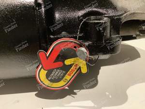 Anlasser PARIS-RHONE D8E103 - CITROËN Ami 8 / Super - D8E103- thumb-1