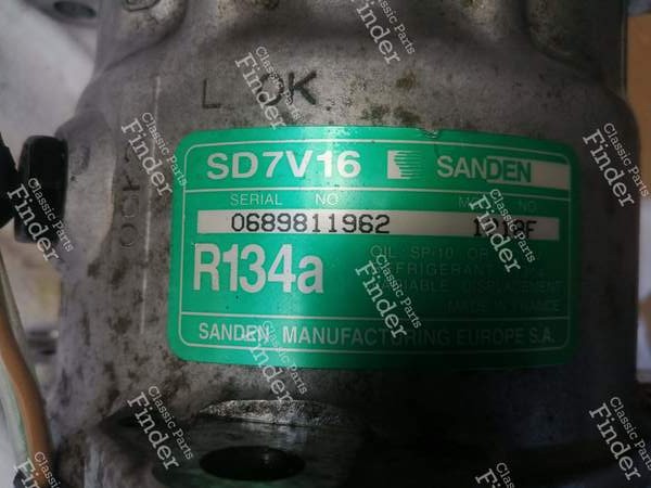 Compresseur de climatisation - CITROËN XM - SV7D16 / 1218F- 4