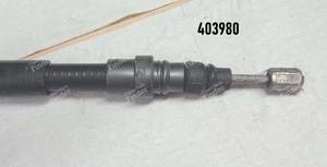 Câble de frein à main secondaire gauche ou droite - RENAULT 9 / Alliance / Broadway / 11 / Encore (R9 / R11) - 403980- thumb-2