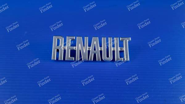 Monogramme sigle arrière - RENAULT Floride / Caravelle - 1