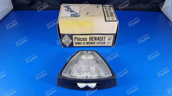 Plafonnier éclairage intérieur complet - RENAULT 12 / Virage (R12) - 3238 / 3205- 1