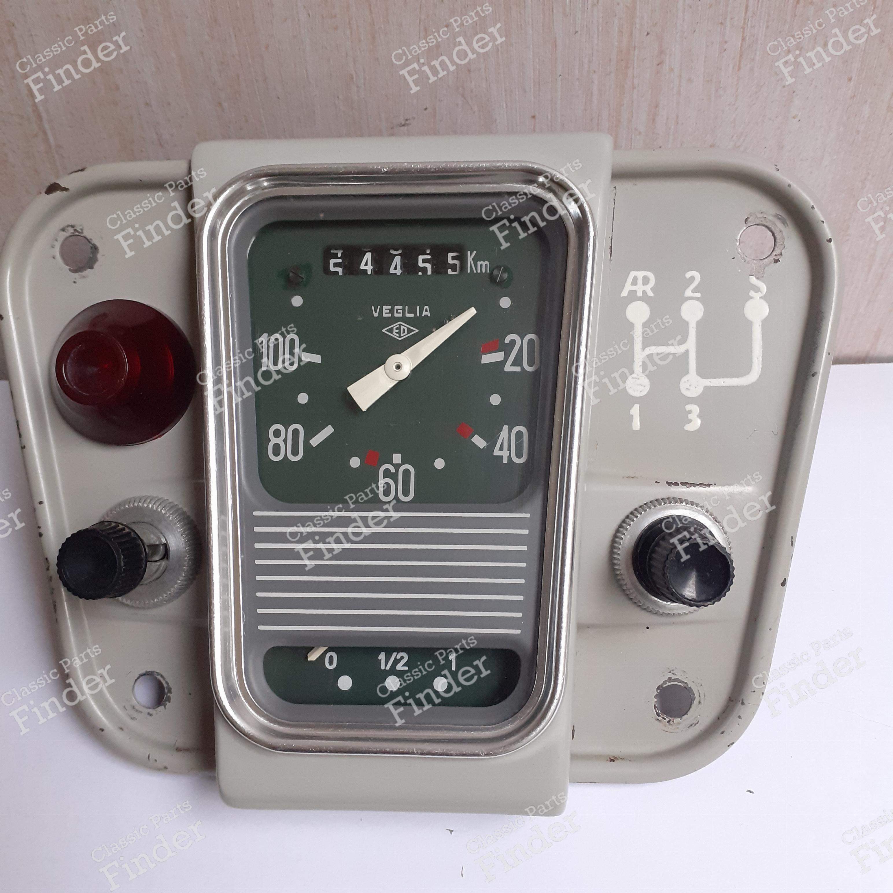 シトロエン ２CV　スピードメーター パネル付き　(検 SNK0052 チャールストン AZA6 シトロエン ２CV スピードメーター パネル付き (検 SNK0052