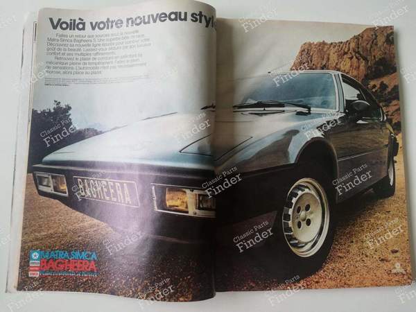L'Automobile Magazine - Spécial Salon de Paris 1976 - CITROËN LN / LNA - #364 - Octobre 1976- 4